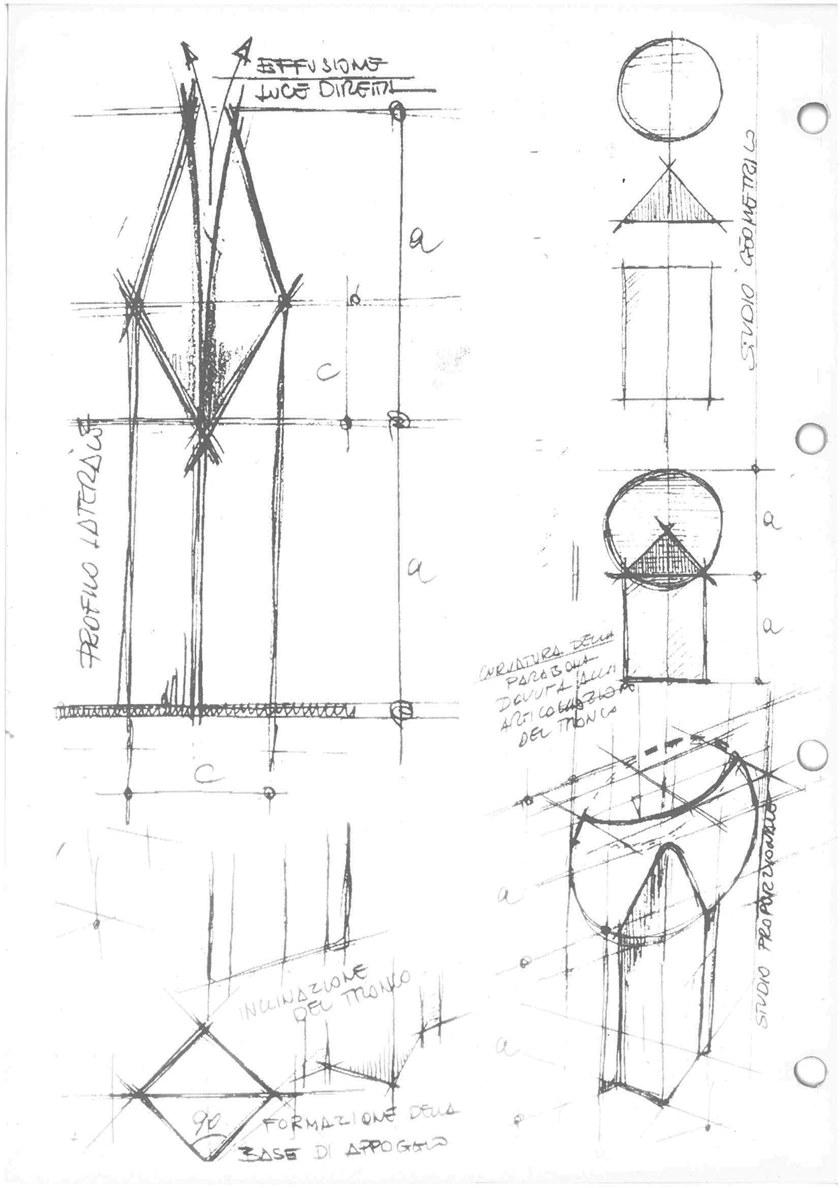 Slamp Настольная лампа из opalflex® sun-id-1389990 - Вид №9