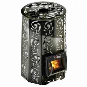 Печь для бани GRILL'D Violet Short с закрытой каменкой