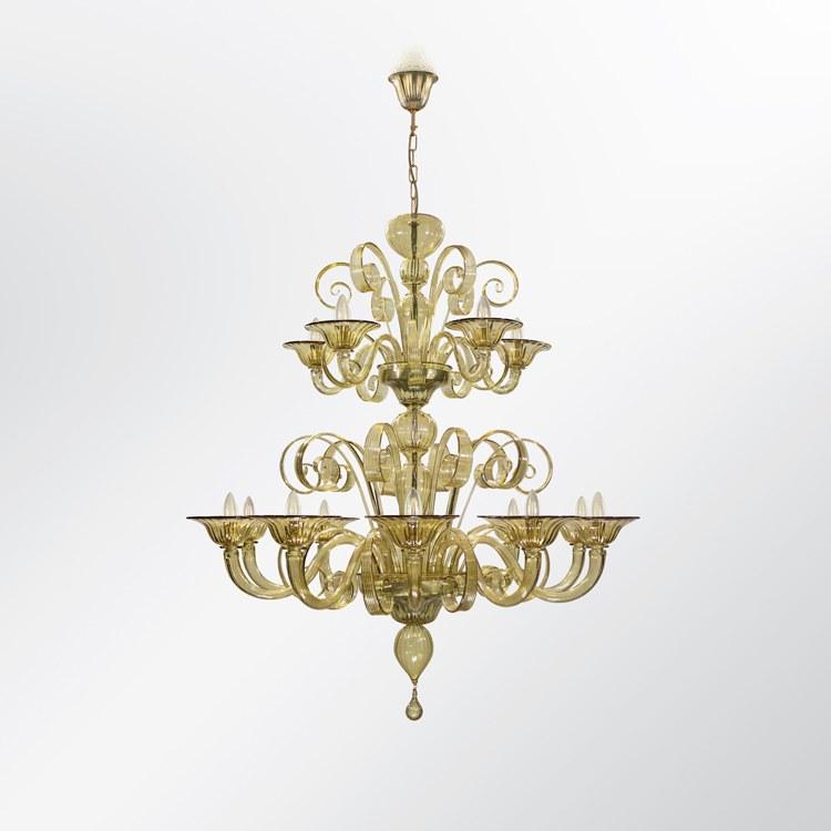 MULTIFORME Люстра из дутого стекла ручной работы Capriccio sun-id-1383948 - Вид №1