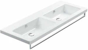 1125LI00 Подвесная раковина настенная овальная CERAMICA CATALANO NEW LIGHT белая