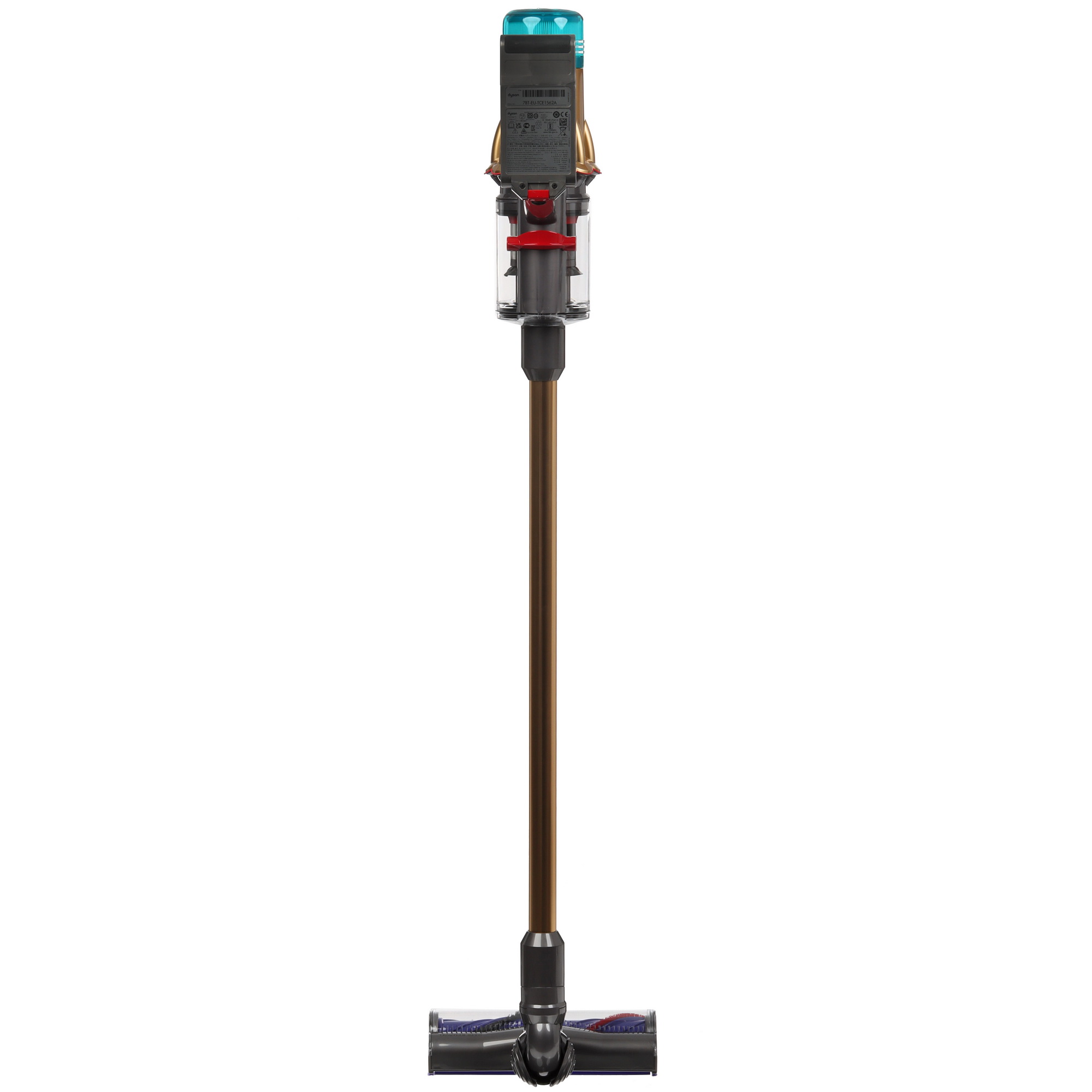 5470956 Пылесос  вертикальный  Dyson V12 Detect Slim Absolute  желтый STDN-0005432 - Вид №5