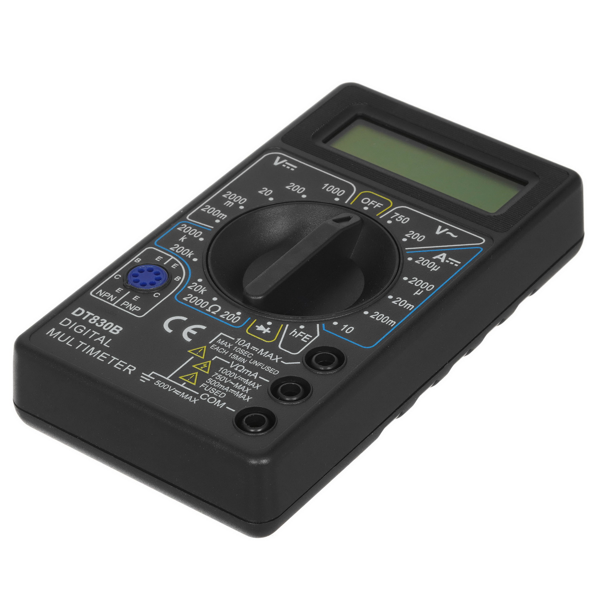 Мультиметр DEKO DT830B 9987769 STDN-0006836 - Вид №3