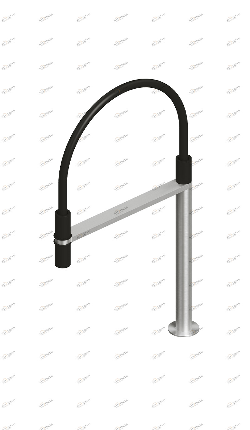 Inox. BC500. Поворотный носик Quadrodesign