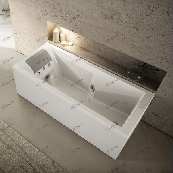 Ванна с гидромассажем Myway 180 MW20011200 SX Jacuzzi MW20011200SX