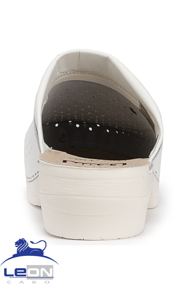 62023 Сабо "Leon LIGHT" мужские белые LEON  Сабо и сланцы размер 41  - Вид №4