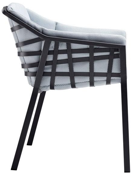 solpuri Мягкое кресло с подлокотниками Basket sun-id-1351798 - Вид №3