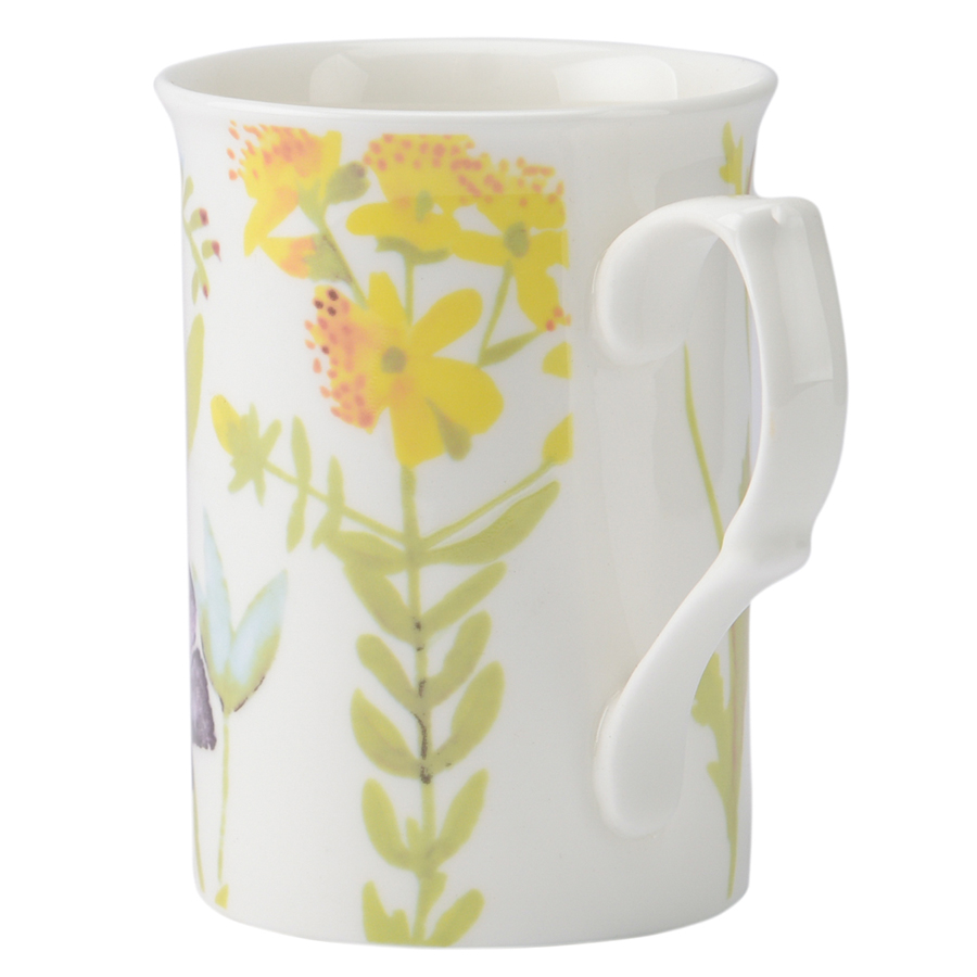 P_0043.006vl Кружка bloom 300 мл фиолетовая Price&Kensington  - Вид №3