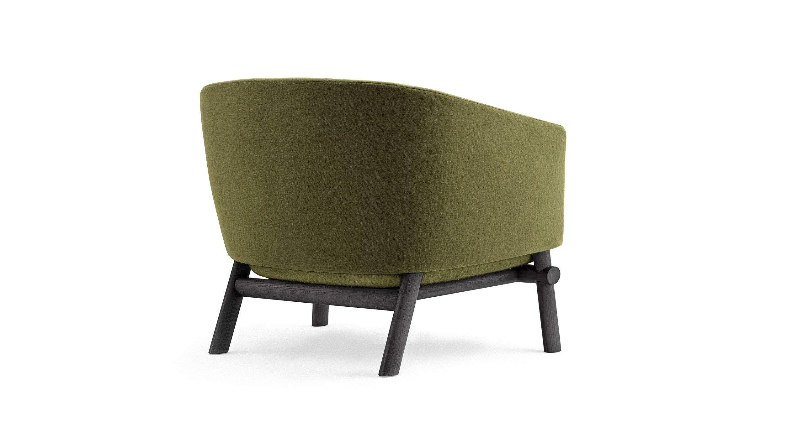 Тканевое кресло с подлокотниками Gallotti&Radice LIVRE ARCH-00034527 - Вид №12