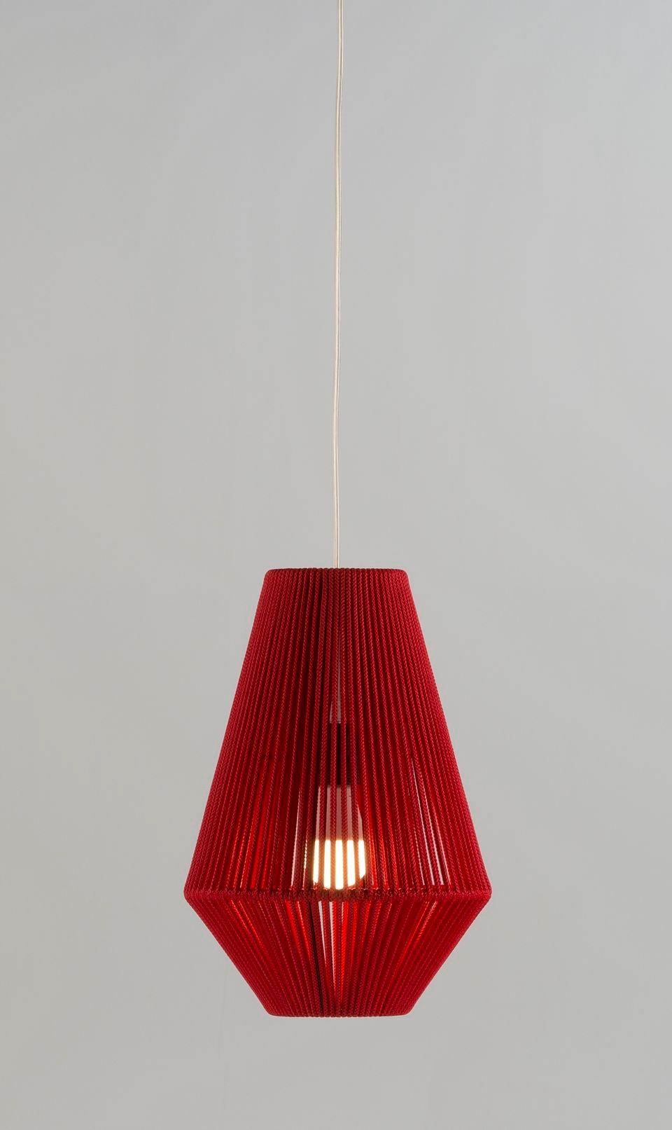 Веревка ручной работы светодиодный подвесной светильник Olé Lighting Ukelele ARCH-00062518 - Вид №4