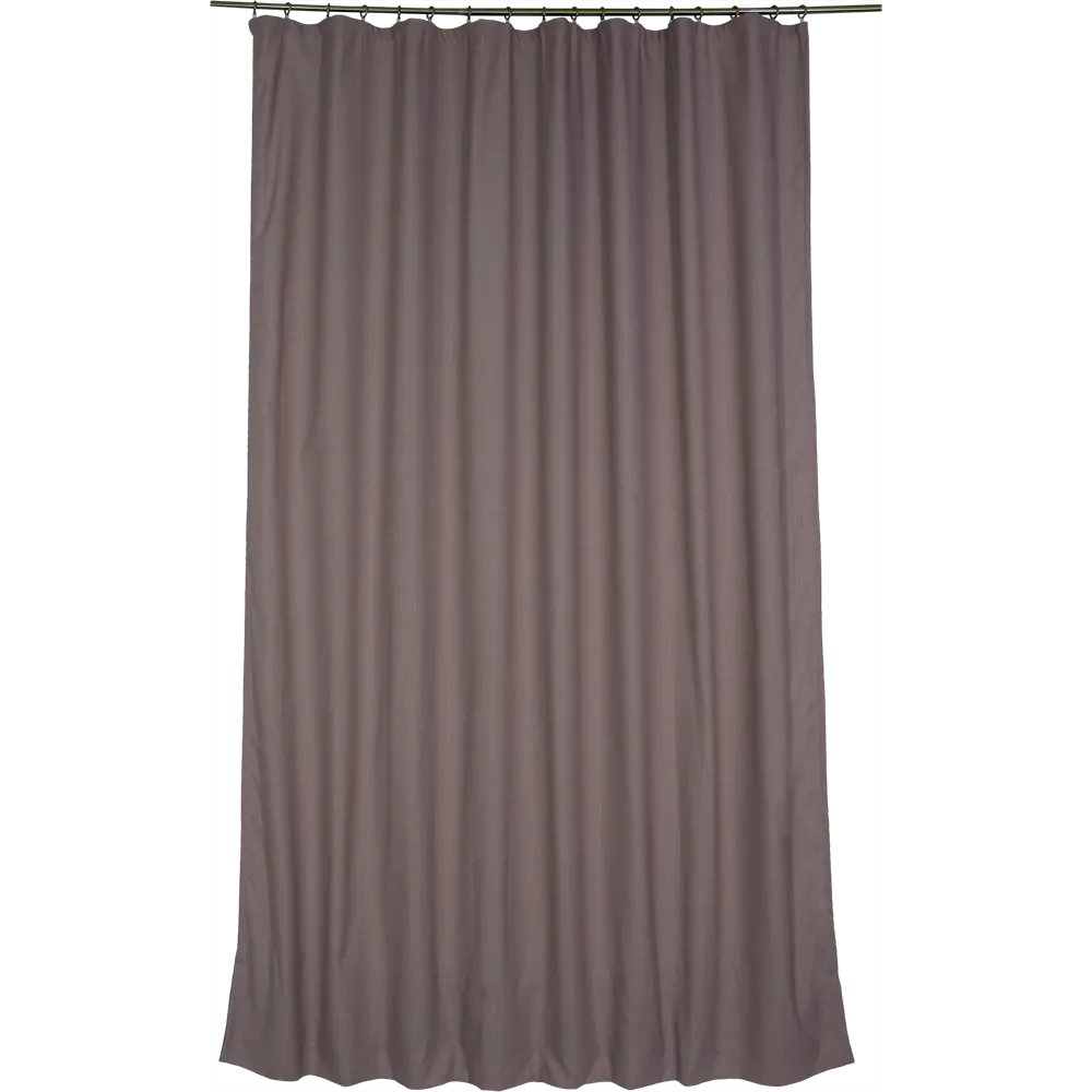 Штора на ленте «Лён», 200х300 см, цвет розовый AMORE MIO STLM-2178390