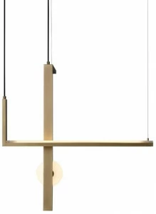 VeniceM Светодиодный подвесной светильник из латуни