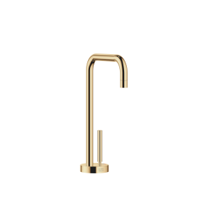 ДИСПЕНСЕР ДЛЯ ГОРЯЧЕЙ И ХОЛОДНОЙ ВОДЫ META SQUARE - Durabrass (золото 23 карата)