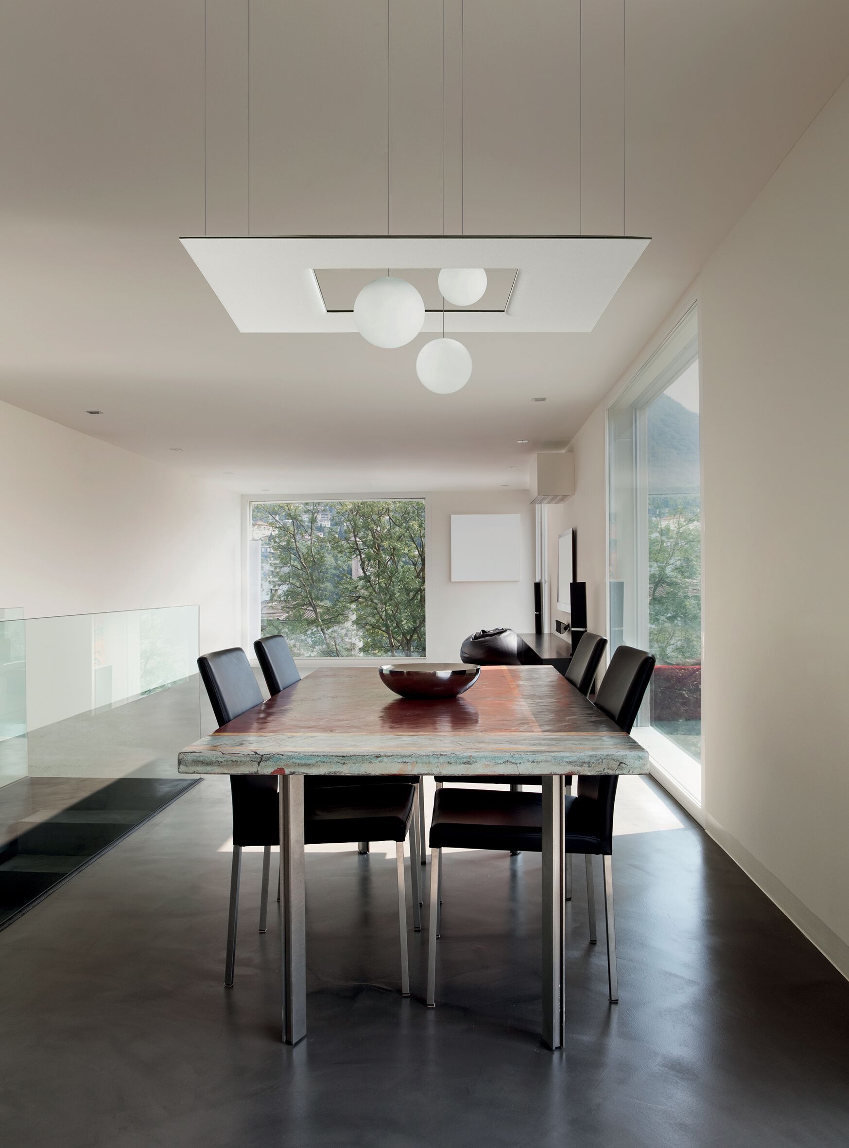 Акустическая ткань подвесной светильник Caimi Brevetti SURF ARCH-00098004 - Вид №4