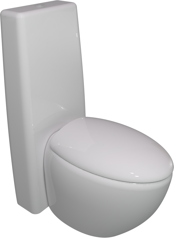 TOWC01-TOCIMBL0 Моноблок унитаз с бачком GSG CERAMIC TOUCH