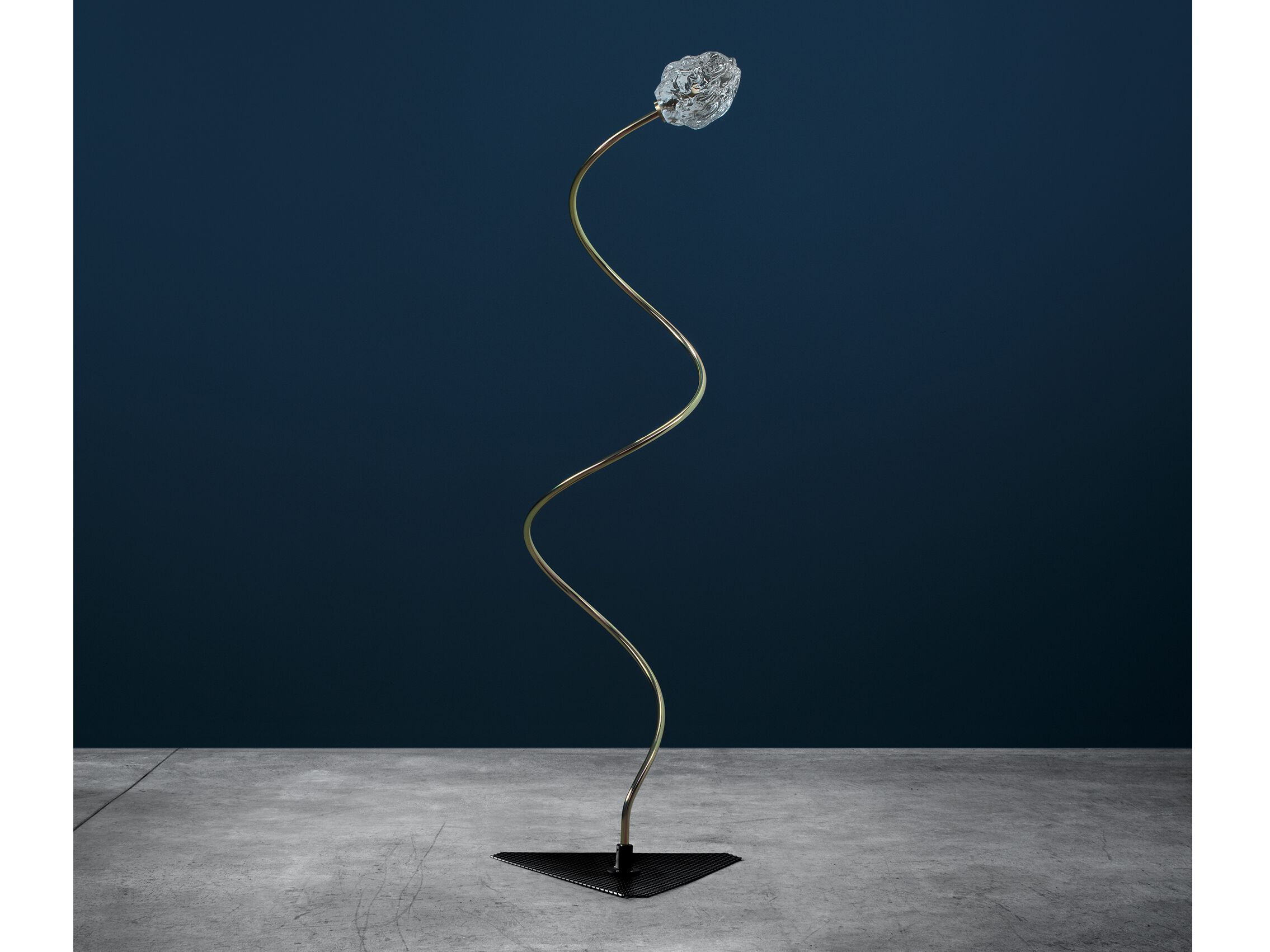 Стеклянный светодиодный уличный фонарь для сада Catellani & Smith More ARCH-00071529 - Вид №1