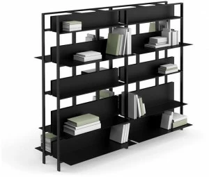 prostoria Отдельностоящая алюминиевая полка Shtef