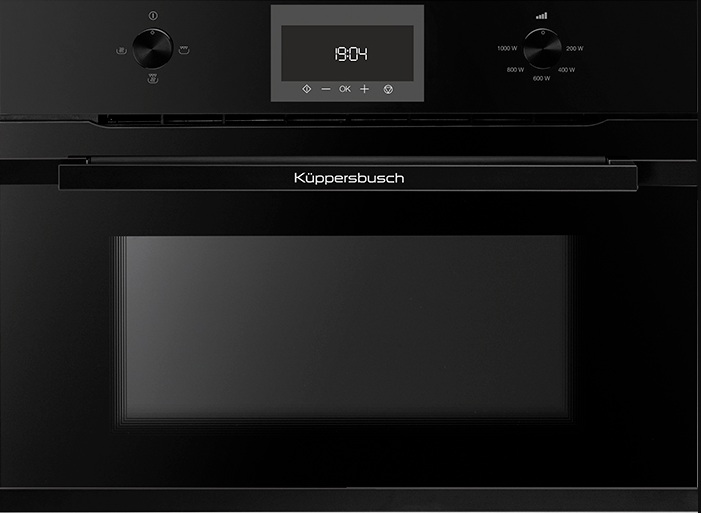 8109107 Встраиваемая микроволновая печь Kuppersbusch CM 6330.0 S5 черный STDN-0129812
