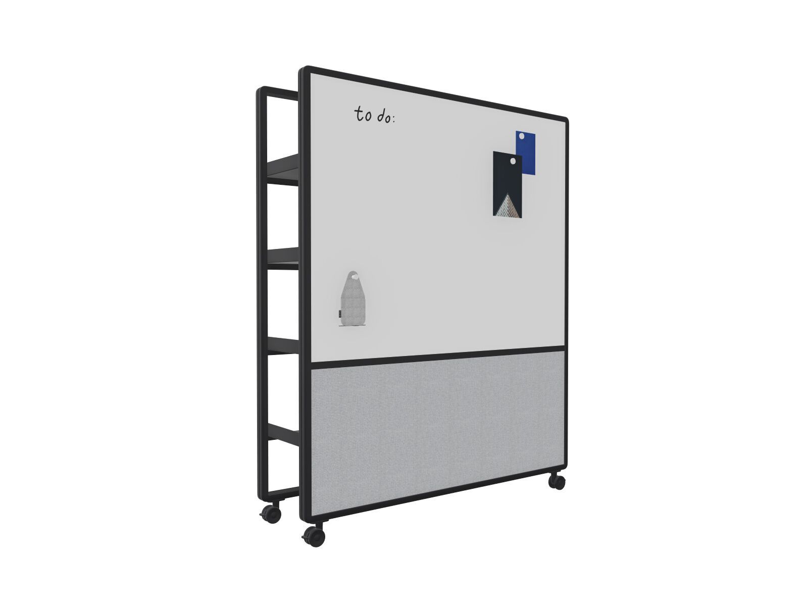 Офисная доска / книжный шкаф из стали с порошковым покрытием Cascando патио ARCH-00140651