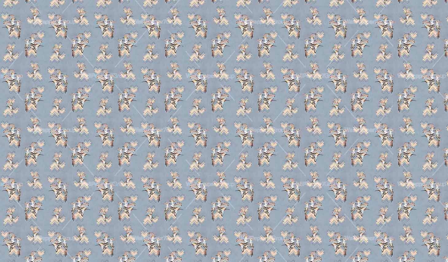 Геометрические тематические обои, экологически чистые WallPepper коллекция 2022 ARCH-00096722 - Вид №1