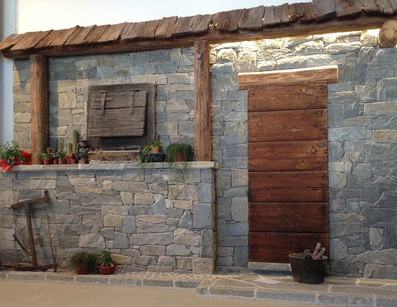 Покрытие из натурального камня B&B Rivestimenti Naturali камень ARCH-00116204 - Вид №20