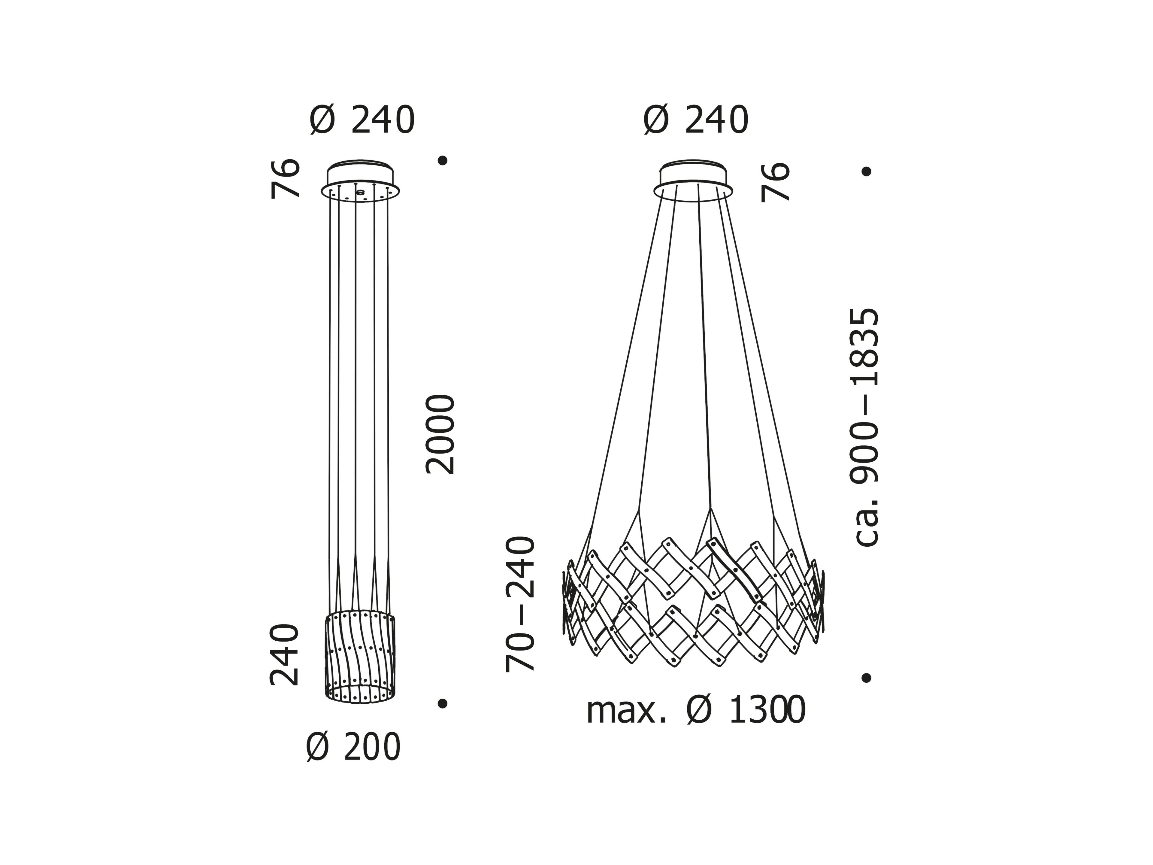 Светодиодный подвесной светильник из нержавеющей стали serien.lighting ZOOM ARCH-00139646 - Вид №17