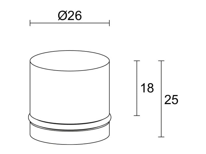 Открытый смолы светодиодные карты L&L Luce&Light капля ARCH-00063570 - Вид №5