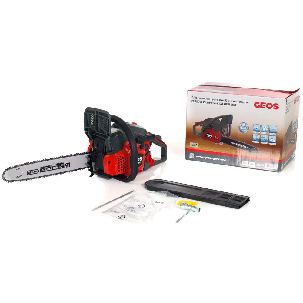 Бензиновая пила GEOS CSP-230 с системой легкого запуска 89359159 STLM-0961097 - Вид №6