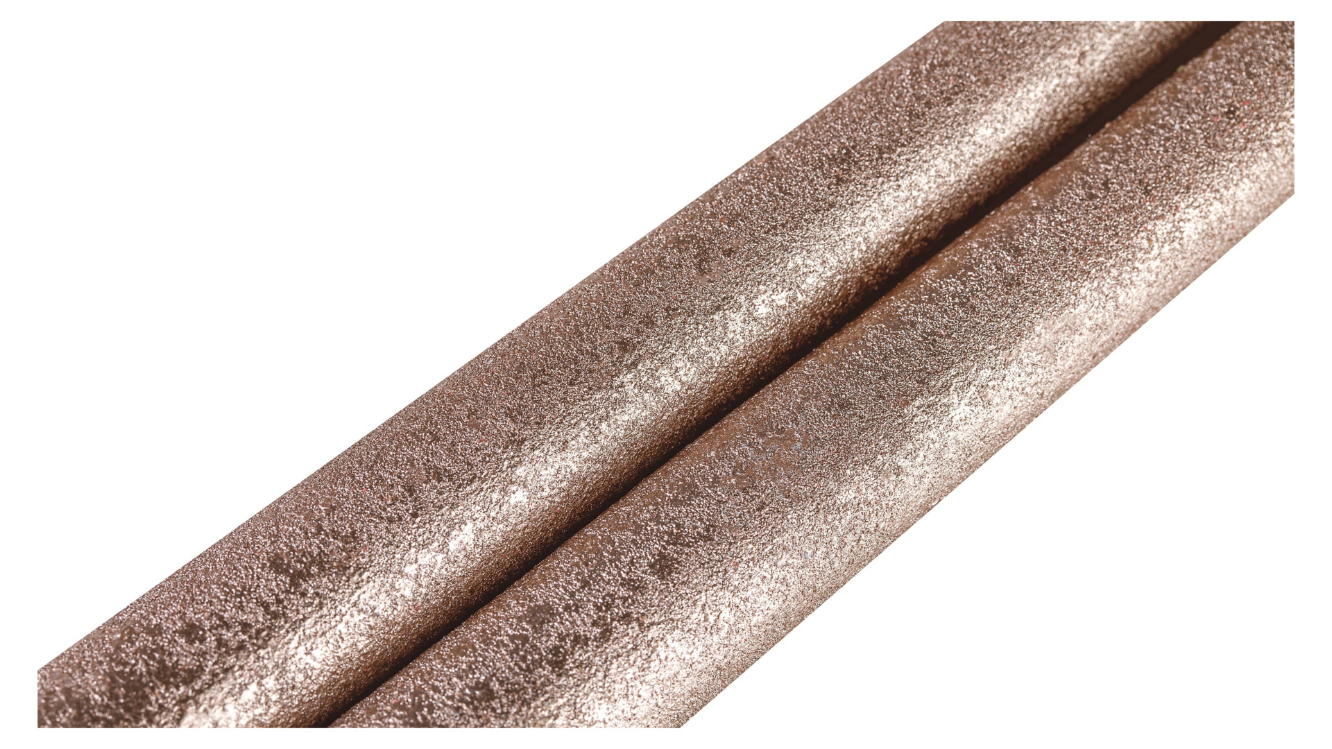 10629118 Luz your senses Набор свечей Luz your senses "Рустик" 30см, 2 шт (золото шампань) Парафин  - Вид №1