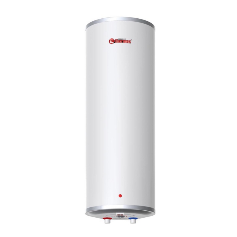 Водонагреватель электрический накопительный Praktik THERMEX 150л нержавеющий белый вертикальный 150-V PRAKTIK150V