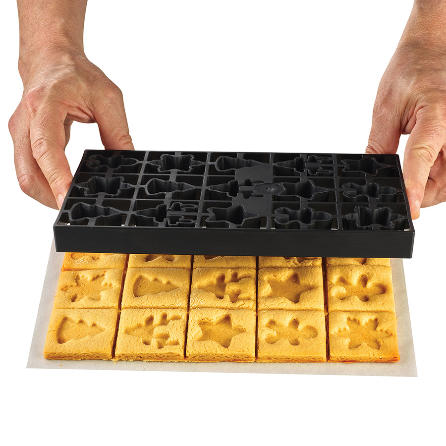 53.152.20.0065 Форма для приготовления печенья winter holiday, 24 х 15 х 2 см Silikomart  - Вид №3