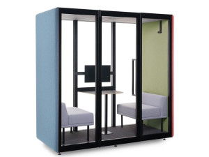 Мультимедийная акустическая офисная кабина