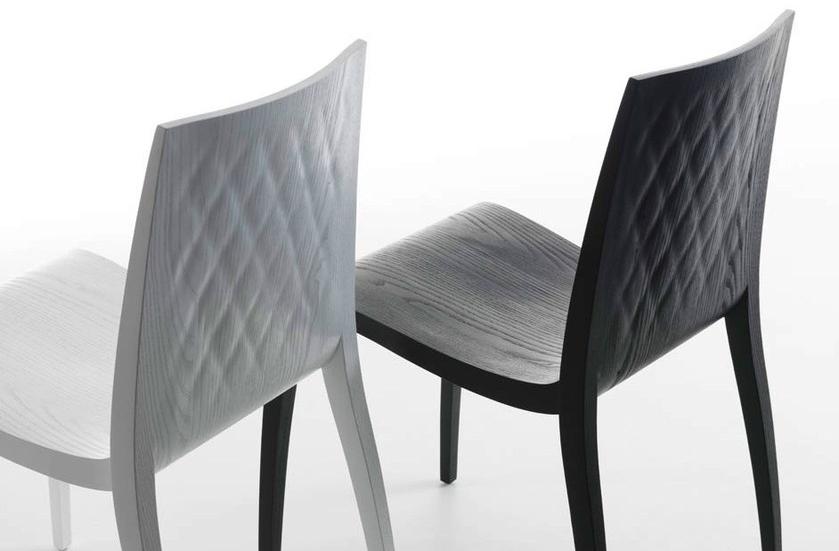 Casamania & Horm Штабелируемый деревянный стул sun-id-1487252 - Вид №1