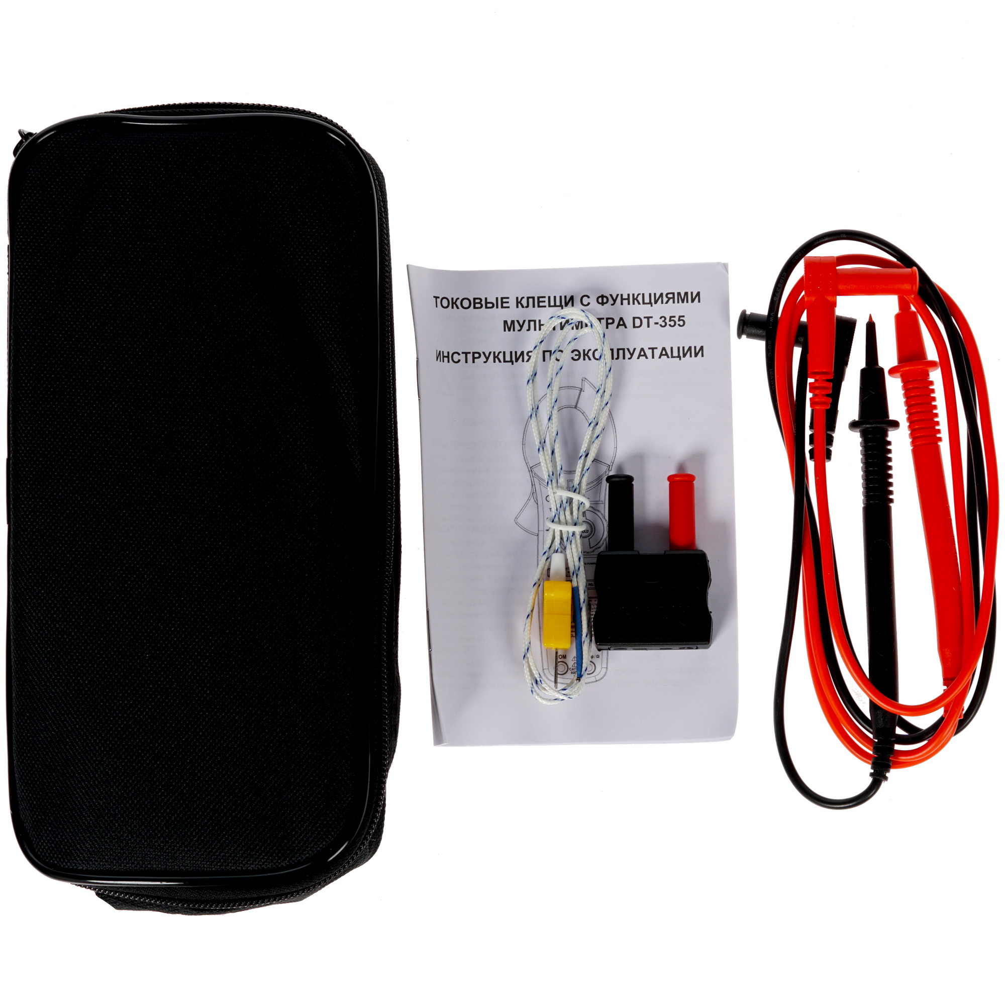 Клещи токоизмерительные CEM DT-355 1092604 STDN-0114199 - Вид №4