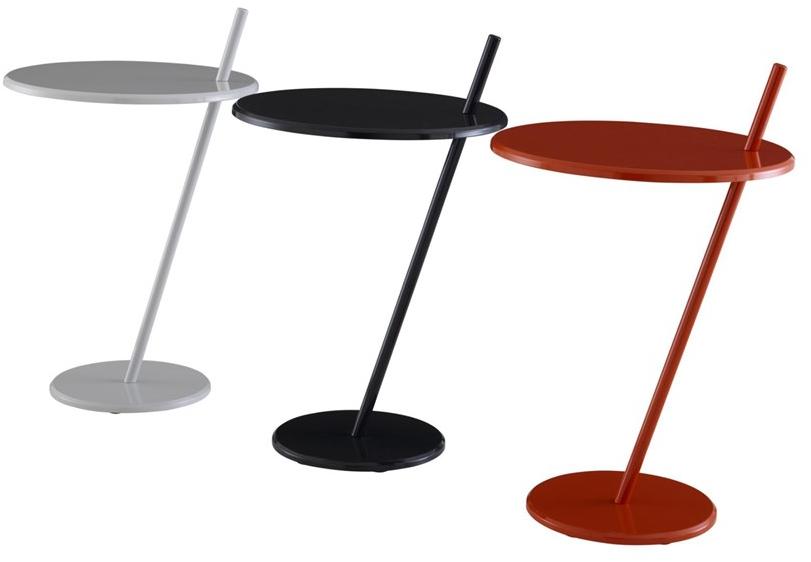 Ligne Roset Высокий круглый стол из стали  19980500/01/02  - Вид №1