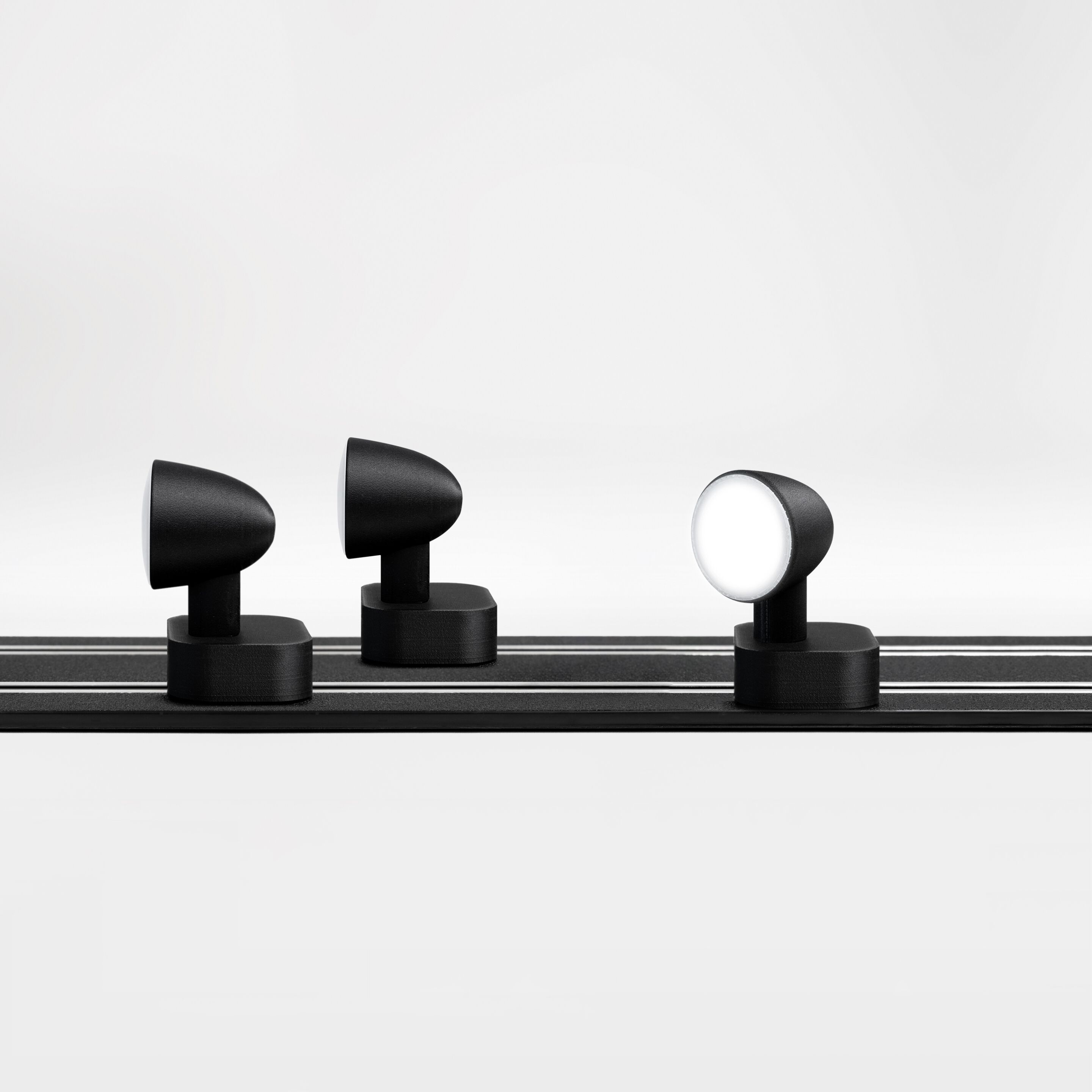 Металлическое светодиодное освещение DAVIDE GROPPI RACE OF LIGHTS ARCH-00106862 - Вид №1