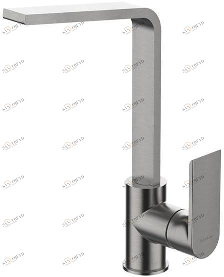 GUGLIELMI Кухонный смеситель, однорычажный, с поворотным изливом Walser Fgwl88104