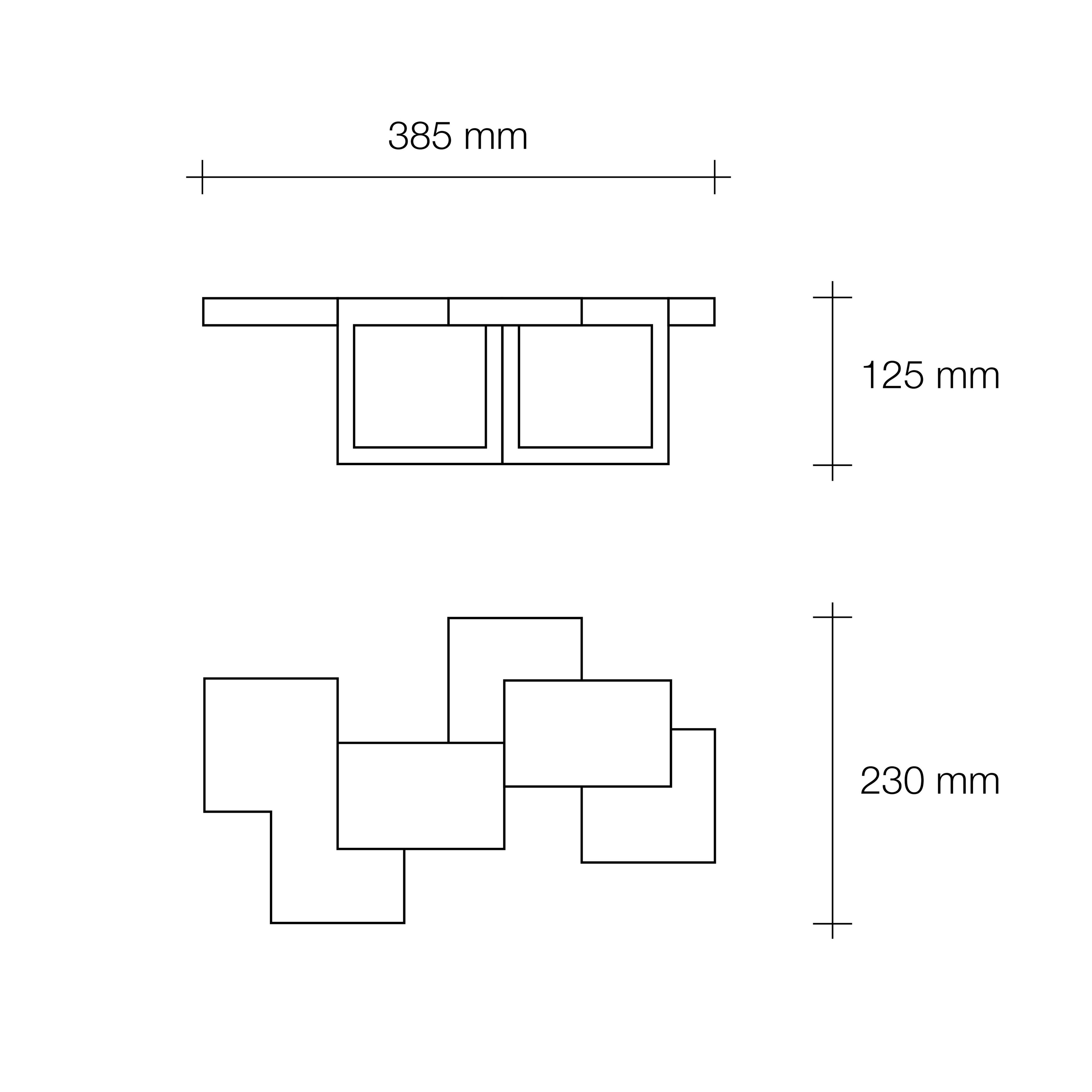 Гипсовая аппликация Tecnico Сбоку ARCH-00123540 - Вид №12