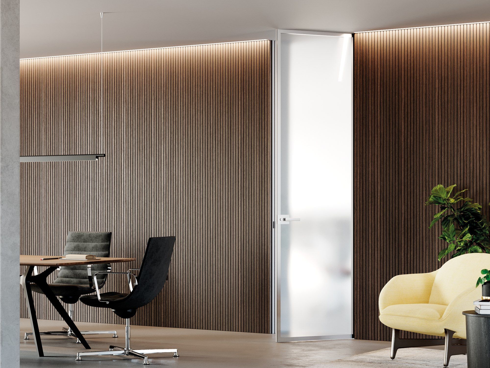 Door frame for flush-to-wall hinged door Eclisse ECLISSE Syntesis ARCH-00062912 - Вид №10