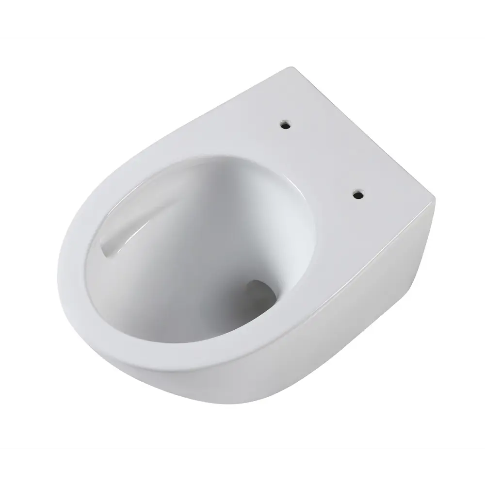 Комплект инсталляция Grant с унитазом Aura Торнадо безободковый с микролифтом клавиша цвет хром Santreyd STLM-2139018 - Вид №6