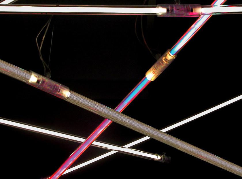 Martinelli Luce Люминесцентная подвесная лампа из поликарбоната Shanghai 2023/a2 - Вид №1