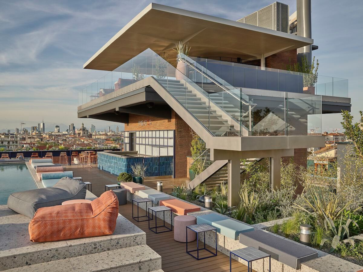 Стеклянные перила для лестницы ALUVETRO Scale ARCH-00070611 - Вид №7