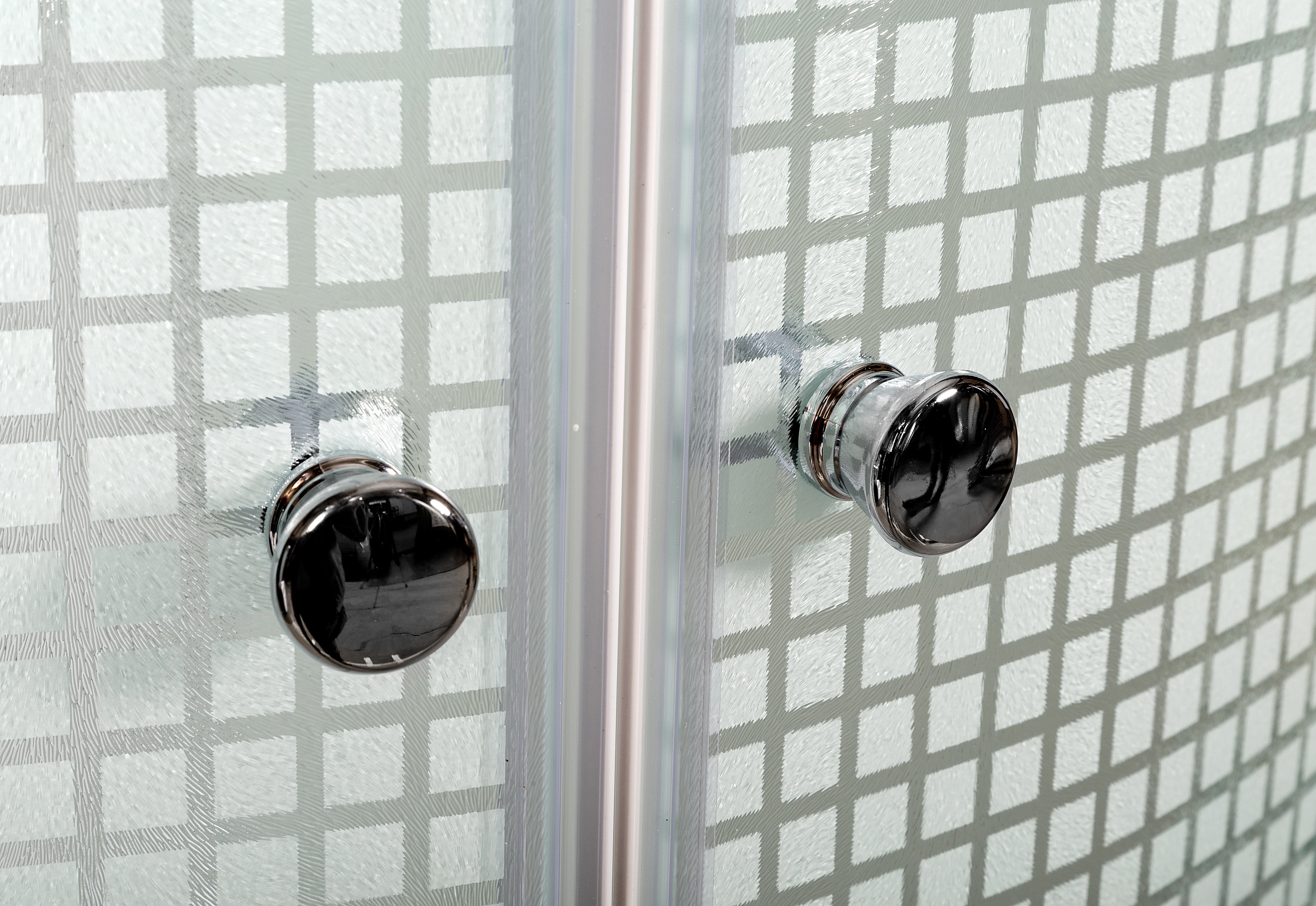 А09 LED Душевая кабина DETO Серия А L 901 с гидромассажем - Вид №1