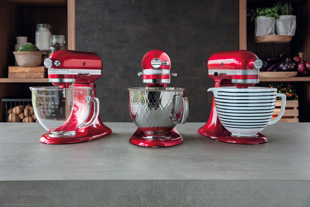 5KSM5SSBQB Чаша из нержавеющей стали со стеганым мотивом 4,8 л KitchenAid  - Вид №2