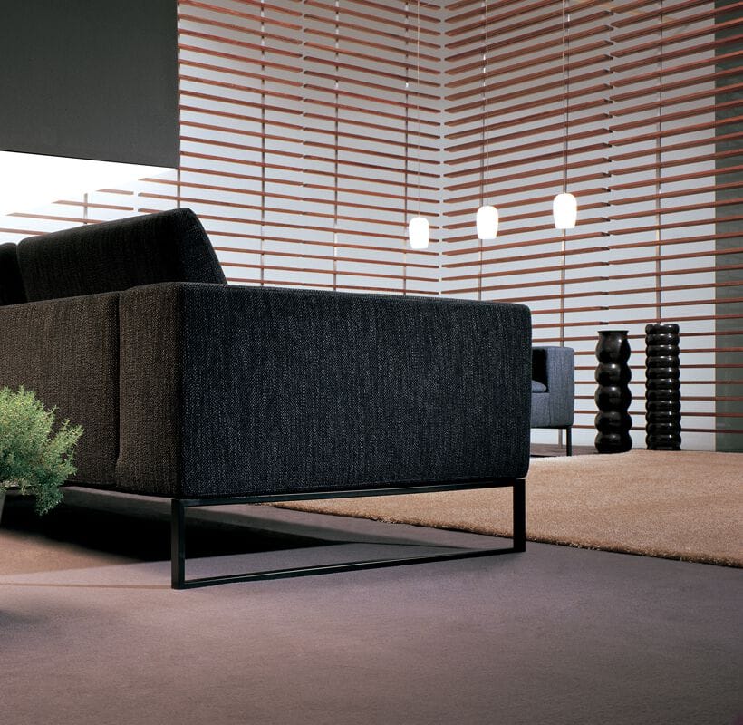 Кожаный диван i 4 Mariani Kubico ARCH-00083667 - Вид №1