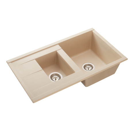 1A716232DE290 Мойка кухонная прямоугольная AQUATON ДЕЛИЯ - Вид №2