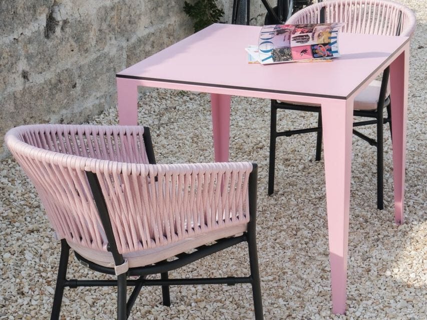 Квадратный садовый стол DRIGANI плоская поверхность ARCH-00116391