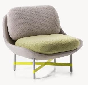 Moroso Кресло из ткани Ottoman sun-id-1425203 - Вид №7