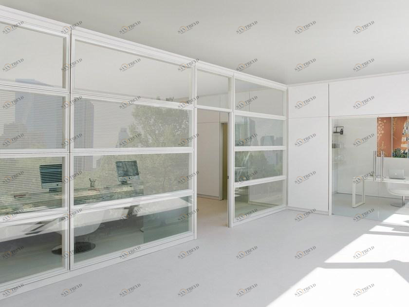 Archiutti Стеклянная передвижная стена для офиса sun-id-1357166