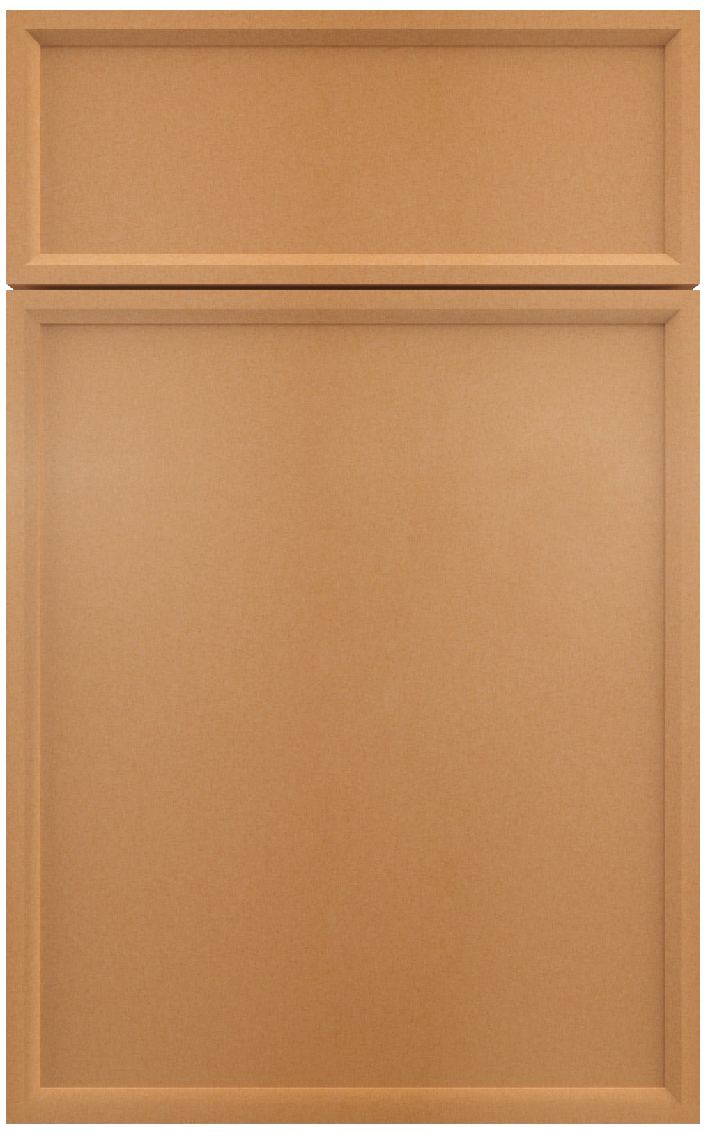 Фасады для кухни Модерн Фрезеровка «Модена» Лён золотистый №229 SIDAK SIST327-11029