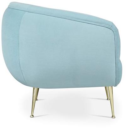 KOKET Кресло из ткани с подлокотниками sun-id-1381465 - Вид №2